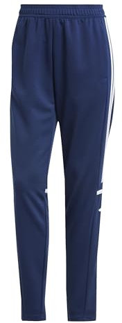 adidas Women's SQUADRA25 Training Pant, Team Navy Blue 2/White, S