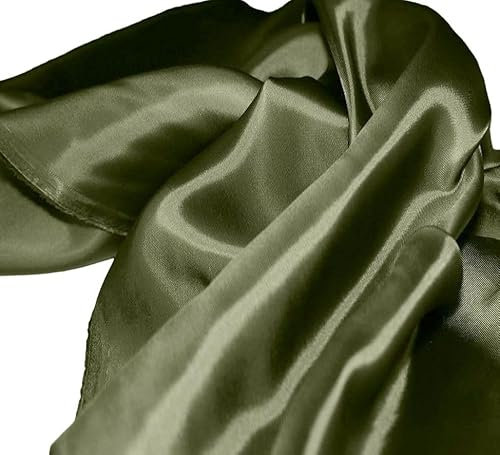TOLKO edler Viskose Futterstoff Meterware Futter-Taft Stoff mit Glanz | Blickdicht knitterarm | Dekostoff Kleiderstoff Kostümstoff | Stoffe zum Nähen Meterware Dekorieren (Antik Beige)