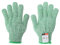 PATIKIL Cut Resistant Gloves, 1 Pair Level 5 Protection Anti Cutting Gloves Cut Proof Gloves for Kitchen Wood Carving Working, Large, Green