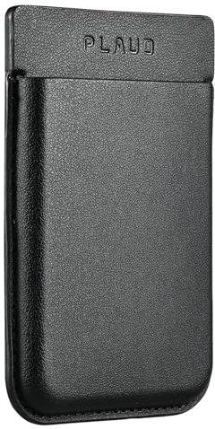 Coperchio Magnetico per PLAUD NOTE Registratore Vocale, Compatibile con PLAUD NOTE Registratore Audio AI, Custodia Protettiva Portatile (Nero)