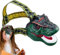 lyanny Kids Head Torch, Dinosaur Projector with Headlight, Head Torch Dinosaur Toys LED Headlamp with Adjustable Headband, Headlamp LED for Reading Running Camping