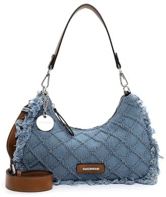 Emily & Noah Beutel E&N Elisabeth 64913 Damen Handtaschen Zweifarbig denim 512