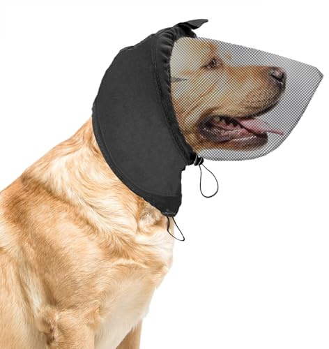 Field Guard Hundekopfnetz, Netzschutz, Hunde-Gesichtsschutz