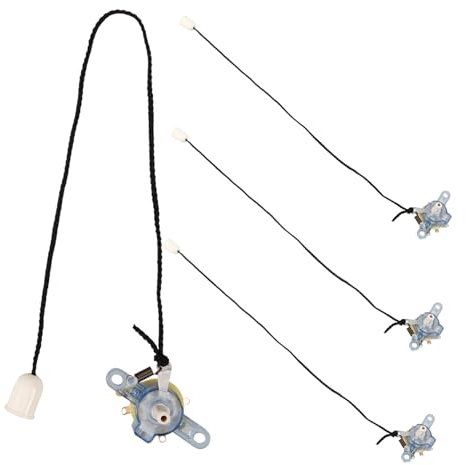 OSALADI 4pcs Ceiling Fan Pull Chain Cord for Speed Control Replacement for Desk and Wall Fans Easy to Operate Convenient Function