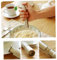 OKUMEYR Manual Pepper Crucher Salt Shaker Set Pepper Mill Stainless Steel and Glass Construction
