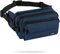 AGPTEK Bauchtasche für Herren und Damen, wasserdichte Gürteltasche mit 5 Einzelfächern, Hüfttaschen für Hundespaziergänge, Reise, Wanderung und Outdoor-Aktivität (Jeansblau)