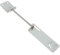 COLLBATH Adjustable Stand Range Hood Hanging Plate Hanging Brackets for Vent Hood Parts Accessories