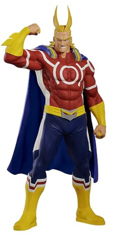 Gooyeh MHA Figur Anime All Might Figure Anime-PVC-Actionfigur 17CM Anime Cartoon Characters Statue Modellfiguren Auto Decor Geschenk für Anime Fans