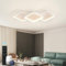 Sky angle Deckenleuchte mit Fernbedienung, Dimmable Led Deckenleuchte Flach 38 W 4560 LM Quadrat LED-Lampe für Wohnzimmer, Schlafzimmer, Bad, Küche (Weiß, Smart)