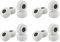 Ohewiiuk SkateboardräDer mit Lagern 52X30Mm Street PU Skateboardteile Cruiser Longboard (16Er Set)