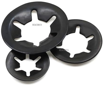 Rondelles à ressort coniques à dents internes M3 * 9, symbole de roulement, anneau de serrage, rondelle étoile, 500 pièces/lot