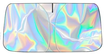 Toldo de coche cortina de protección solar plegable mantiene el vehículo fresco protección interior rayos UV verano sombrilla para el parabrisas