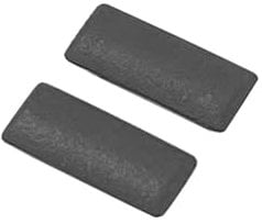 Gintai Rubber Laptop Feet for Lenovo Thinkpad L14 20U1 20U2 20U5 20U6 L14 Gen 2 20X1 20X2 20X5 20X6 Bottom Case Rubber Feet Laptop Base (2 Pieces, Black, Slim Size)