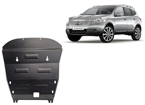 Scut Protection Stahl Unterfahrschutz für motor kompatibel mit Nissan Qashqai (2006-2013) Scut Protection