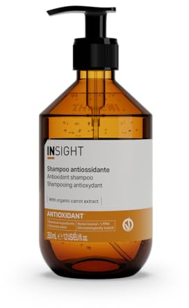 Insight Antioxidans Shampoo 350 ml | Schönheit und Glanz Ihrer Haare | Glasverpackung