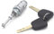 HUVNEXA Barillet de Serrure de Porte Avant Gauche, for citroën, C2 C3 2002-2010 9170T9 9170W9 9170T5 256924 Serrure de Porte de Voiture