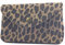 modamoda de P11 Portefeuille en cuir pour femme, taille M, fabriqué à la main en Italie, Léo daim beige, m, Petit porte-monnaie léger