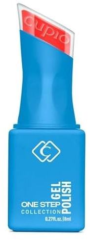 Cupio One Step 3-in-1 Gelack – Cupid’s Crush – 8 ml – UV & LED Gel Nagellack ohne Base & Top Coat – selbstnivellierend, hochpigmentiert, schneller Auftrag, professionelles Finish