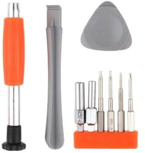 9-teiliges Spielkonsolen-Reparaturset mit Triwing und Torx-Schraubendreher für Nintendo Switch, für 3ds, Wii, DS, NES, Snes, PS3, Xbox 360 und Handheld-Geräte