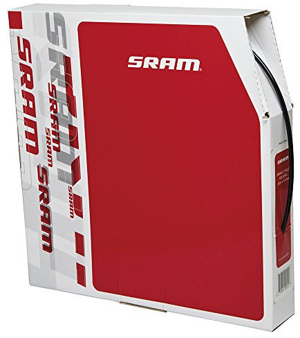 Sram MTB Unisex – Erwachsene Bremsaussenhülle Führung, schwarz, One Size