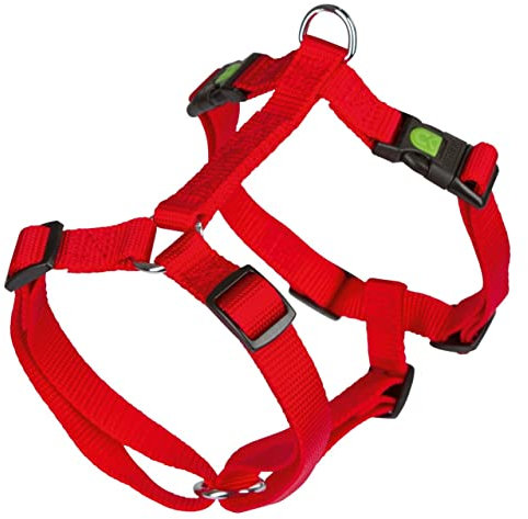 Kerbl Pet Geschirr Miami, rot 15 mm, 30-40 cm