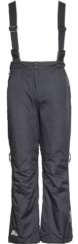 Cox Swain Damen 2-Lagen Ski- / Snowboard Funktionshose Altitude LTD - mit RECCO Lawinenreflector, Colour: Black, Size: S