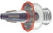 Gewa 720740 Dämpfer Hush-Cup Trompete, Aluminium