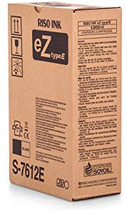 Risograph S7612E EZ200 Tinte(2) 2 x 1000 ml, schwarz
