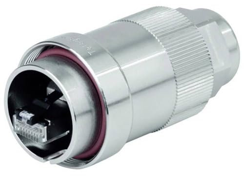 Telegärtner Telegaertner J60026A0000 TOC Stecker Metall mit geradem Stecker 8P8C