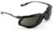 3M Virtua CCS Occhiali Protettivi 11873-00000-20, Guarnizione in schiuma, Lente Anti Nebbia, Grigio