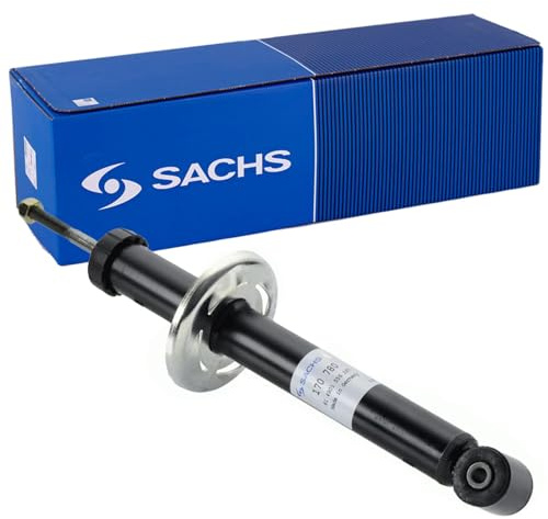 SACHS 170 780 Shock Absorber Compatible for Volkswagen Polo (6N2) 1999-2001 Rear Axle and Other Vehicles