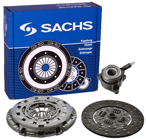 SACHS 3000 990 226 Clutch Kit XTend Kit plus CSC Compatible for Ford Transit Van (FA_ _) 2006-2014 and Other Vehicles