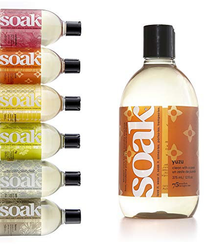 SOAK - Feinwaschmittel, Modern Laundry Care, Umweltfreundlich, 375ml Yuzu