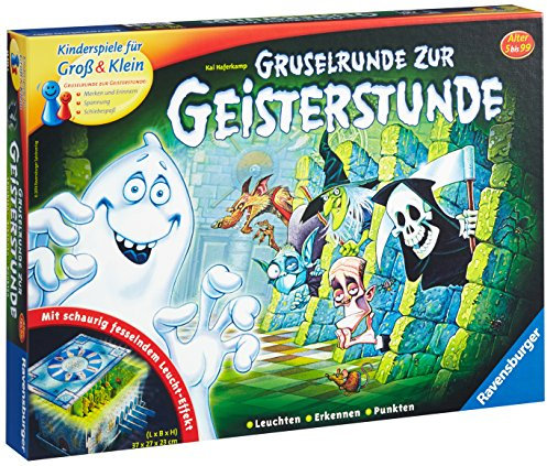 Ravensburger 22273 - Gruselrunde zur Geisterstunde