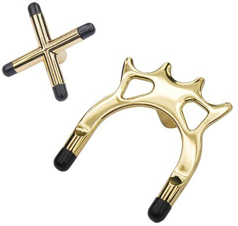Accessotech Hohe Qualität Poolbillard Snooker Billard Tisch Queue Messing Kreuz & Spider Halterung Ruht
