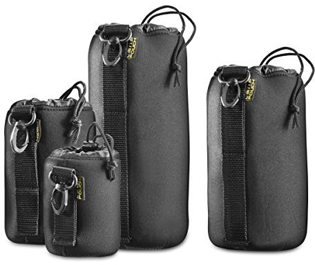 Walimex Pro Objektivköcher (4-er Set)