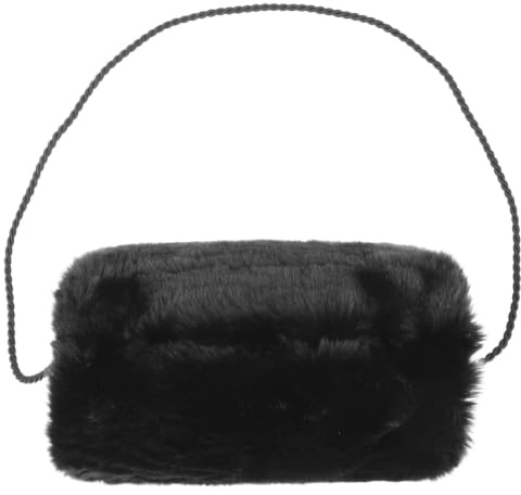Taria Muff Handwärmer Webpelz by Gebeana