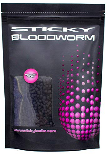 Sticky Bloodworm Pellet 4Mm 2.5Kg