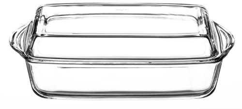 Pasabahce Diktorischer Borcam Topf mit Deckel