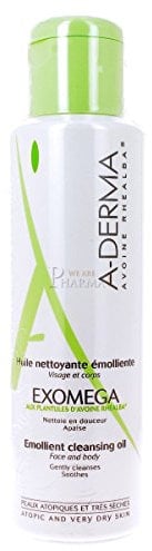 ADERMA Aceite de ducha exomega, 500 ml