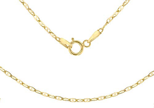 CARISSIMA Damen-Bohnenkette 375 Gelbgold-1.16.2035