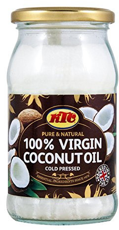KTC - Huile de noix de coco vierge - 1 pot de 500 ml