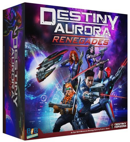 Boardgame Destiny Aurora Renegades