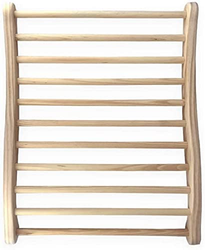 Finnsa 2 Stück - Saunakopfstütze Rückenlehne Saunakissen Kopfkeil Rückenstütze Fußstütze Kissen