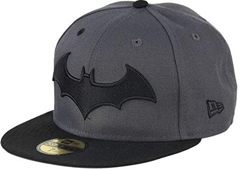New Era Batman Grey/Black DC Comics 59Fifty Basecap - 7 3/8-59cm (L)