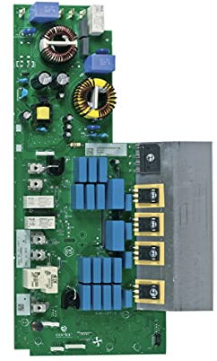 Bosch Siemens 745777 ORIGINAL Elektronik Modul Platine Leistungselektronik Leistungsmodul Anzeigeelektronik Anzeigemodul Induktionsfeld Glaskeramikkochfeld Herd Constructa Balay Neff 00745777