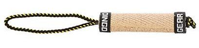Dingo Gear Beisswurst aus Jute Walze mit Halter 15 cm x 3 cm IGP IPO Training Hundespielzeug S00155