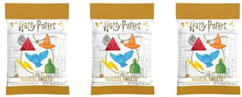 Jelly Belly Harry Potter 3x Magical Sweets 59g