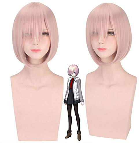 2019 Anime Schicksal/Grand Order Caster Merlin Lange Perücke Cosplay Kostüme Schicksal Bleiben Nacht Haar Perücken Halloween Merlin Perücke Und Perücke Cap One Size 487