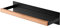 KES Porte-Rouleau de Cuisine Magnétique pour Réfrigérateur Mural en Bois et Métal, KPH502MA-BK